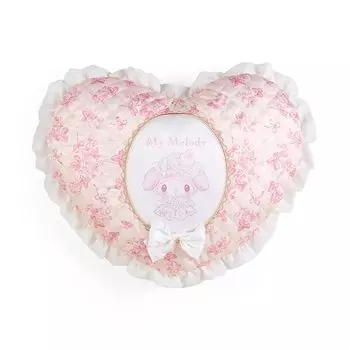 Sanrio Sanrio Подушка My Melody My Melody My Melody 34 x 42 x 12 см My Melody Белый клубничный чай Время дизайна Серия Персонаж 674079 SANRIO (САНРИО)