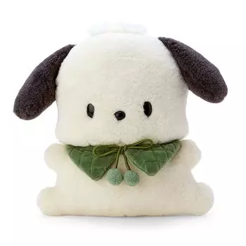 Sanrio Sanrio Подушка плюшевая Pochacco Pochacco Potemoko Series Персонаж 25 x 8 x 35 см 512486 SANRIO