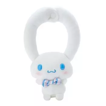 Sanrio (САНРИО) Подвеска на сумку-талисман Sanrio Cinnamoroll с буквой «Корица Cinnamoroll» 19 x 11 x 4 см, персонаж SANRIO 101711