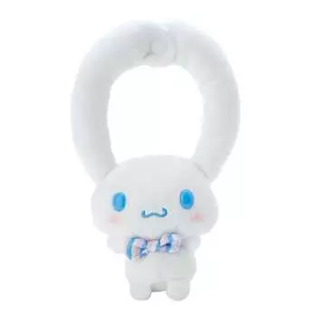 Sanrio (САНРИО) Подвеска на сумку-талисман Sanrio Cinnamoroll с буквой «Корица Cinnamoroll» 19 x 11 x 4 см, персонаж SANRIO 101711