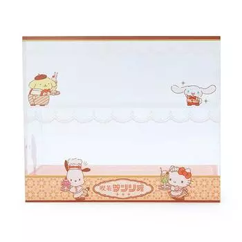 Sanrio (САНРИО) Полка для демонстрации персонажей Sanrio (Кафе Санрио 2-й магазин) 135453