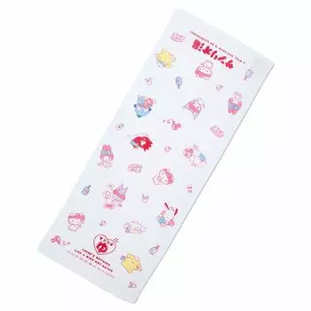 Sanrio (САНРИО) Полотенце для лица с персонажами Sanrio (Горячая вода Санрио) 081736