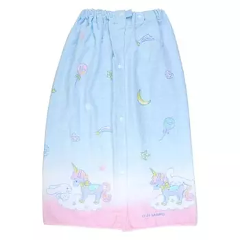 Sanrio (САНРИО) Полотенце-обертка Sanrio Cinnamoroll 80 см Cinnamon Cinnamoroll 80 x 120 x 1 см Персонаж SANRIO 004685