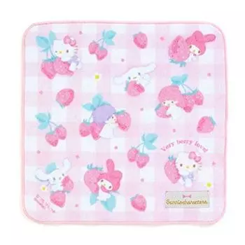 Sanrio (САНРИО) Полотенце Sanrio Персонажи Petit (клубника)