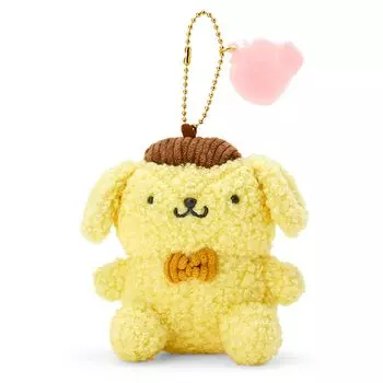 Sanrio Sanrio Pompompurin держатель талисмана 669385 (САНРИО) (САНРИО) (Необычный магазин)