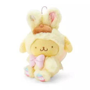 Sanrio Sanrio Pompompurin держатель талисмана пасхальный кролик пудинг POMPOMPURIN 17 x 15 x Персонаж SANRIO 026581 (САНРИО) 9.5cm