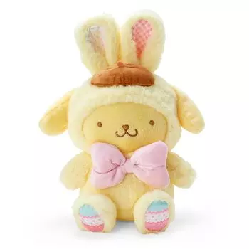 Sanrio Sanrio Pompompurin Мягкий пасхальный кролик пудинг POMPOMPURIN 27 x x 17 см Персонаж SANRIO 026409 (САНРИО) 22,3