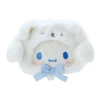 Sanrio Sanrio Pouch Cinnamoroll Cinnamoroll Пушистый снежный дизайн серии Персонаж 15 x 6 x 11 см 656267 SANRIO (САНРИО)