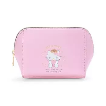 Sanrio Sanrio Pouch Hello Kitty Hello Kitty 19 x 7 x 12 см Персонаж серии Throbbing Tiara 619710 SANRIO (САНРИО)