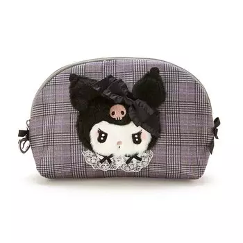 Sanrio Sanrio Pouch Kuromi Kuromi Secret Meroku Series Персонаж x 6 x 12 см 588938 SANRIO (САНРИО) Куроми-тян 16.5