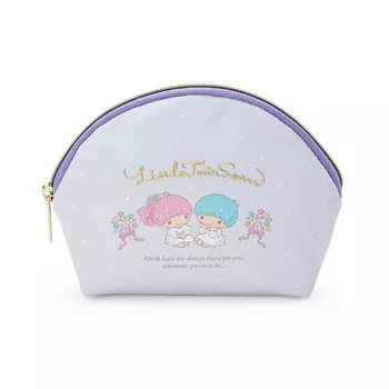 Sanrio Sanrio Pouch Little Twin Stars Kikirara LITTLE TWIN STARS 13 x 17 x 6 см Новая жизнь Персональные аксессуары Персонаж 457825 SANRIO (САНРИО)