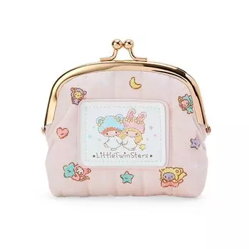 Sanrio Sanrio Pouch Little Twin Stars Kikirara LITTLE TWIN STARS 11 x 10 x 2 см Маленький персонаж серии Twin Stars Fluffy Fancy Design 231223 SANRIO