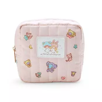 Sanrio Sanrio Pouch Little Twin Stars Kikirara LITTLE TWIN STARS 12 x x 5 см Little Twin Stars Пушистый необычный дизайн серии персонажей 231282 SANRIO