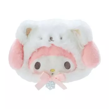 Sanrio Sanrio Pouch My Melody My Melody My Melody Пушистый снег Дизайн серии Персонаж 15 x 6 x 11 см 656054 SANRIO