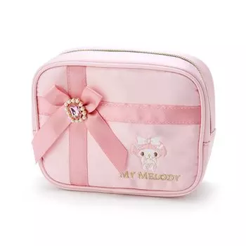 Sanrio Sanrio Pouch My Melody My Melody My Melody Sparkling Bijou Series Персонаж 16 x 6 x 12 см 673684 SANRIO