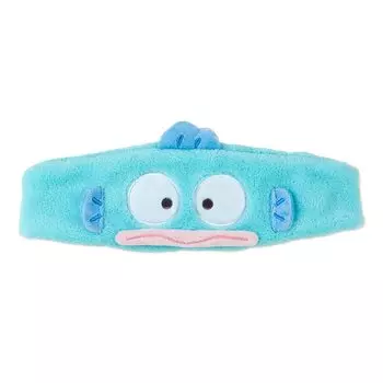 Sanrio Sanrio повязка на голову тюрбан для волос зеленый Hangyodon средство для умывания лица макияж свободный размер персонаж для девочек 986224 SANRIO (САНРИО)
