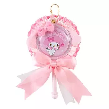 Sanrio Sanrio Розетка Палочка Талисман Держатель Талисмана Моя Мелодия Моя Мелодия 18 x 10 x Персонаж 919063 SANRIO (САНРИО) 1.5cm