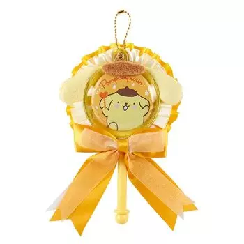 Sanrio Sanrio Розетка Палочка Талисман Держатель Талисмана Pompompurin Purin POMPOMPURIN 18 x 10 x Персонаж 919349 SANRIO (САНРИО) 1.5cm