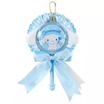 Sanrio Sanrio Розетка Палочка Талисман Держатель Талисмана Cinnamoroll Cinnamoroll 18 xx Персонаж 920576 SANRIO (САНРИО) 12,5 1,5см