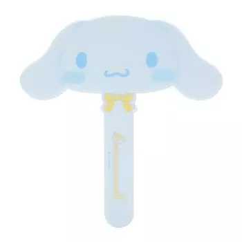 Sanrio (САНРИО) Ручное зеркало в форме лица Sanrio Cinnamoroll Cinnamoroll Небесно-голубой Candy Design Series Character 17 x 1 x 18 см 412937 SANRIO