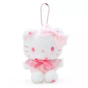 Sanrio Sanrio Sakura Design Series Mascot Holder Hello Kitty Hello Kitty xx Персонаж 440159 SANRIO (САНРИО) 11,4 11,1 7,5 см