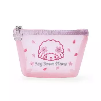 Sanrio Sanrio Sakura Design Series Mesh Pouch My Sweet Piano Пианино MY SWEET PIANO 9 x 15 x 5 см Персонаж 962414 SANRIO (САНРИО)