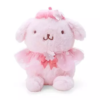 Sanrio Sanrio Sakura Design Series Мягкая игрушка L Pompompurin Purin POMPOMPURIN 21 x 22 x 15 см Персонаж 439053 SANRIO (САНРИО)