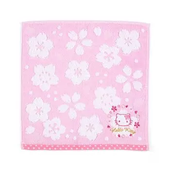 Sanrio Sanrio Sakura Design Series Petit Towel Hello Kitty Hello Kitty 25 x 25 x см Персонаж 963364 SANRIO (САНРИО) 0,3
