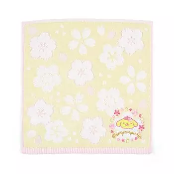 Sanrio Sanrio Sakura Design Series Petit Towel Pom Pom Purin Purin POMPOMPURIN 25 x 25 x см Персонаж 963861 SANRIO (САНРИО) 0,3