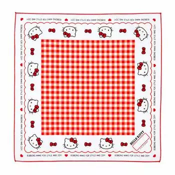 Sanrio Sanrio Салфетка для обеда 43 x 43 см Имя Место Сделано в Японии Hello Kitty Персонаж Hello Kitty 747289 SANRIO (САНРИО) Прибл.