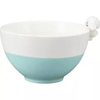 Sanrio SANRIO SAN4212-2 Cinnamon Rice Bowl with Figure, Rice Bowl, Cinnamon Roll, Miscellaneous Goods, Sanrio Goods, Gift, Present