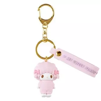 Sanrio (SANRIO) Sanrio 3D Keychain Keychain My Sweet Piano Piano MY SWEET PIANO 5 x 3.8 x 3cm Character 182508 SANRIO