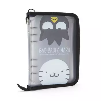 Sanrio (САНРИО) Sanrio Bad Badtz-Maru Мульти-кейс с переплетом Обычные два Badtz-Maru Badtz-Maru BAD BADTZ-MARU 21143 см Персонаж SANRIO 145092