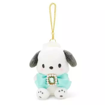 Sanrio (SANRIO) Sanrio Bag Charm Pochacco Pochacco Sparkling Bijou Series Character 12 x 6 x 13 cm 674028 SANRIO