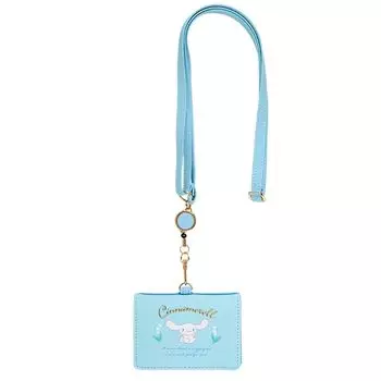 Sanrio (САНРИО) Sanrio Card Case Bifold ID Case Cinnamoroll Cinnamoroll 7.5 x 10.5 x 1.5cm New Life Personal Accessories Character 458660 SANRIO