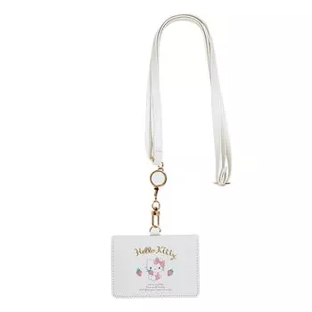 Sanrio (САНРИО) Sanrio Card Case Bifold ID Case Hello Kitty Hello Kitty 7,5 x 10,5 x 1,5 см Новая жизнь Персональные аксессуары Персонаж 458546 SANRIO