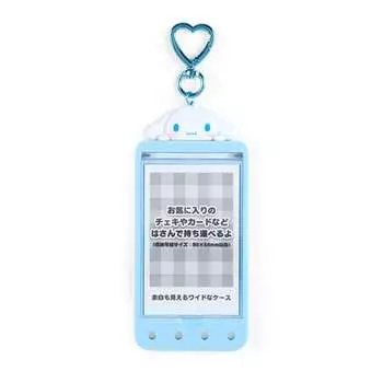 Sanrio (SANRIO) Sanrio Card Case Cinnamoroll Cinnamoroll 15 x 6.5 x 0.7cm Maipachirun Character 978931 SANRIO