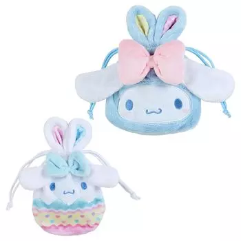 Sanrio (САНРИО) Sanrio Cinnamoroll Drawstring Set of 2 Easter Rabbit Cinnamoroll Cinnamoroll 23 x 24 x 3 см Персонаж SANRIO 150801