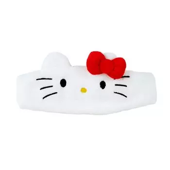 Sanrio (САНРИО) Sanrio Hair Band Hair Turban Headband White Hello Kitty Hello Kitty Face Wash Makeup One Size Подходит Большинству Девочек Персонаж 986151 SANRIO