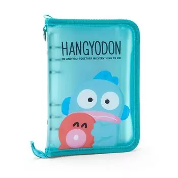 Sanrio (САНРИО) Sanrio Hangyodon Multi Case с переплетом The Usual Two Half Fish HANGYODON 21 x 14 x 3 см Персонаж SANRIO 145084