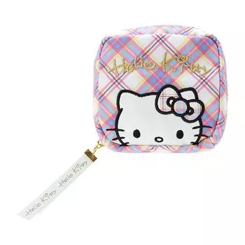 Sanrio (САНРИО) Sanrio Hello Kitty Платье Tartan Design Series Чехол Hello Kitty 11 x 11 x 4 см Персонаж 368431 SANRIO