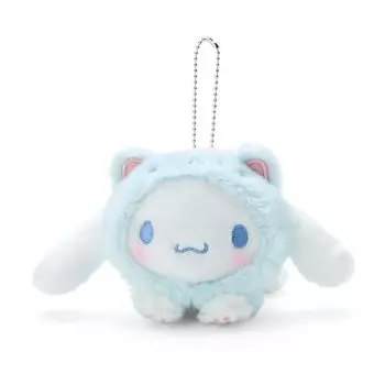 Sanrio (SANRIO) Sanrio I Love Neko Neko Series Mascot Holder Cinnamoroll Cinnamoroll 10 x 11.5 x 9.5 cm Character 446947 SANRIO