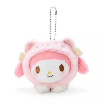 Sanrio (САНРИО) Sanrio I Love Neko Neko Series Mascot Holder My Melody My Melody My Melody 10 x 11,5 x 9,5 см Персонаж 446050 SANRIO