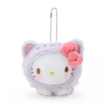 Sanrio (SANRIO) Sanrio I Love Neko Neko Series Mascot Holder Hello Kitty Hello Kitty 10 x 11.5 x 9.5 cm Character 442968 SANRIO