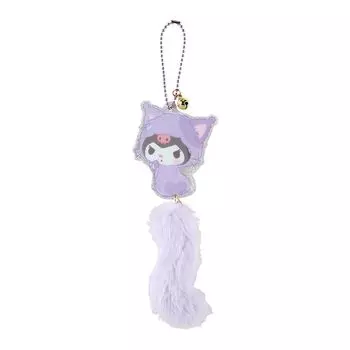 Sanrio (САНРИО) Sanrio I Love Neko Neko Series акриловый брелок с хвостом Куроми Куроми Куроми 1562,5 см Персонаж 814458 SANRIO