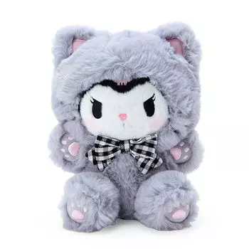 Sanrio (САНРИО) Sanrio I Love Neko Серия плюшевых игрушек Neko L Куроми Куроми Куроми 20 x 16 x 12,7 см Персонаж 918661 SANRIO