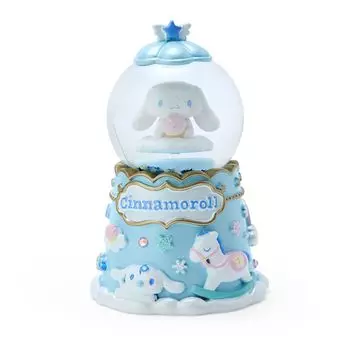 Sanrio (САНРИО) Sanrio Interior Cinnamoroll Cinnamoroll 6 x 6 x 9 см Снежный шар Снежный купол Персонаж 133647 SANRIO