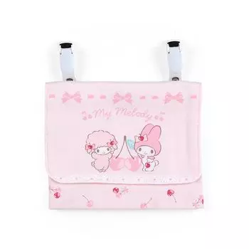Sanrio (САНРИО) Sanrio Карманный мешочек Моя мелодия Моя мелодия Моя мелодия 11143 см Карманный мешочек Персонаж 989479 SANRIO