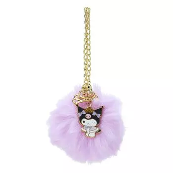 Sanrio (SANRIO) Sanrio Keychain Kuromi Kuromi-chan Kuromi 7 x 7 x 15cm Throbbing Tiara Series Character 947831 SANRIO