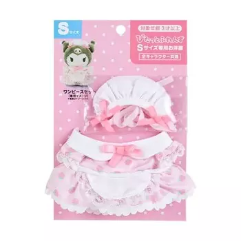 Sanrio (САНРИО) Sanrio Kisekaeo Clothes S One Piece Strawberry Pitatto Friends Kisekae Supplies 16 x 12 x 0,5 см Персонаж SANRIO 100617